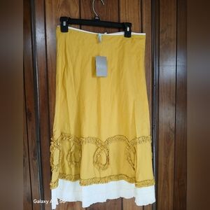 Anthropologie Aquaruis Women's Skirt Size S